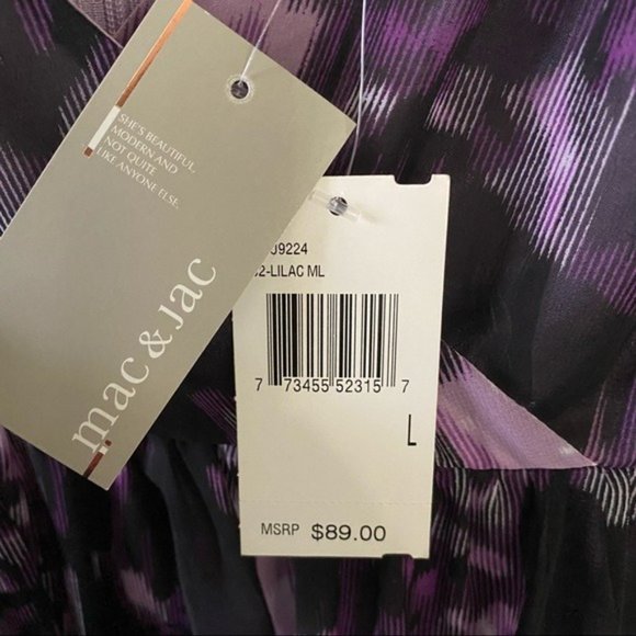 NWT Mac & Jac Dress‎ Size L - Picture 5 of 11